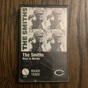 The Smiths - Meat is Murder Cassette Tape